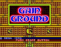 Gain Ground (1991) screenshot 6