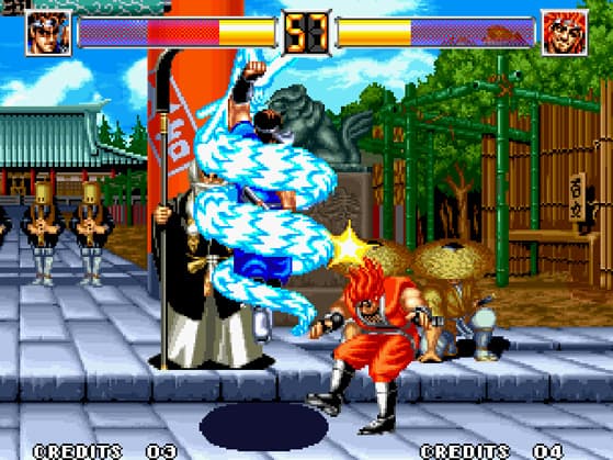 WORLD HEROES 2 JET screenshot 2