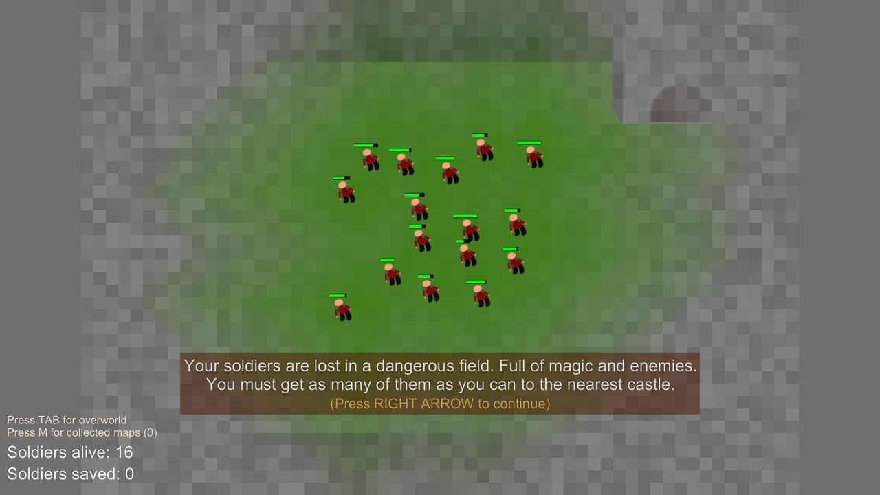 Liars Map screenshot 2