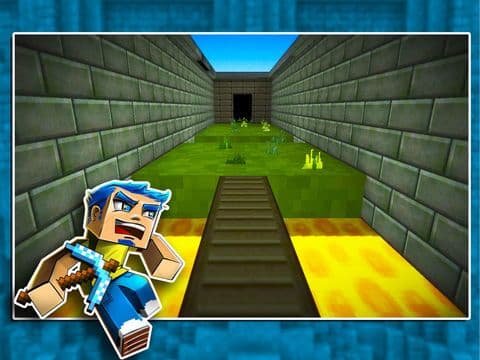 Climb Craft 2: Maze Escape FREE screenshot 4