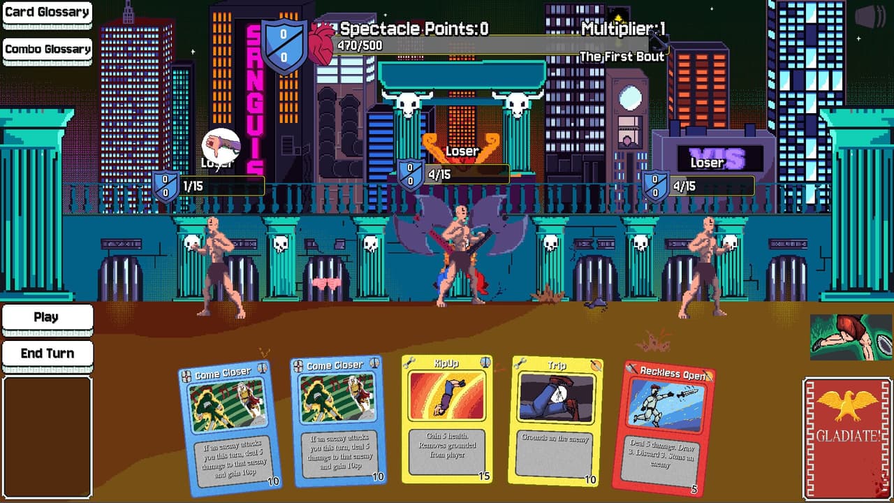 Gladiate! screenshot 3