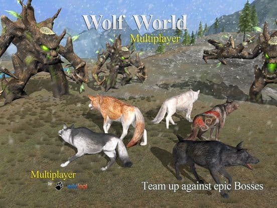 Wolf World Multiplayer screenshot 3