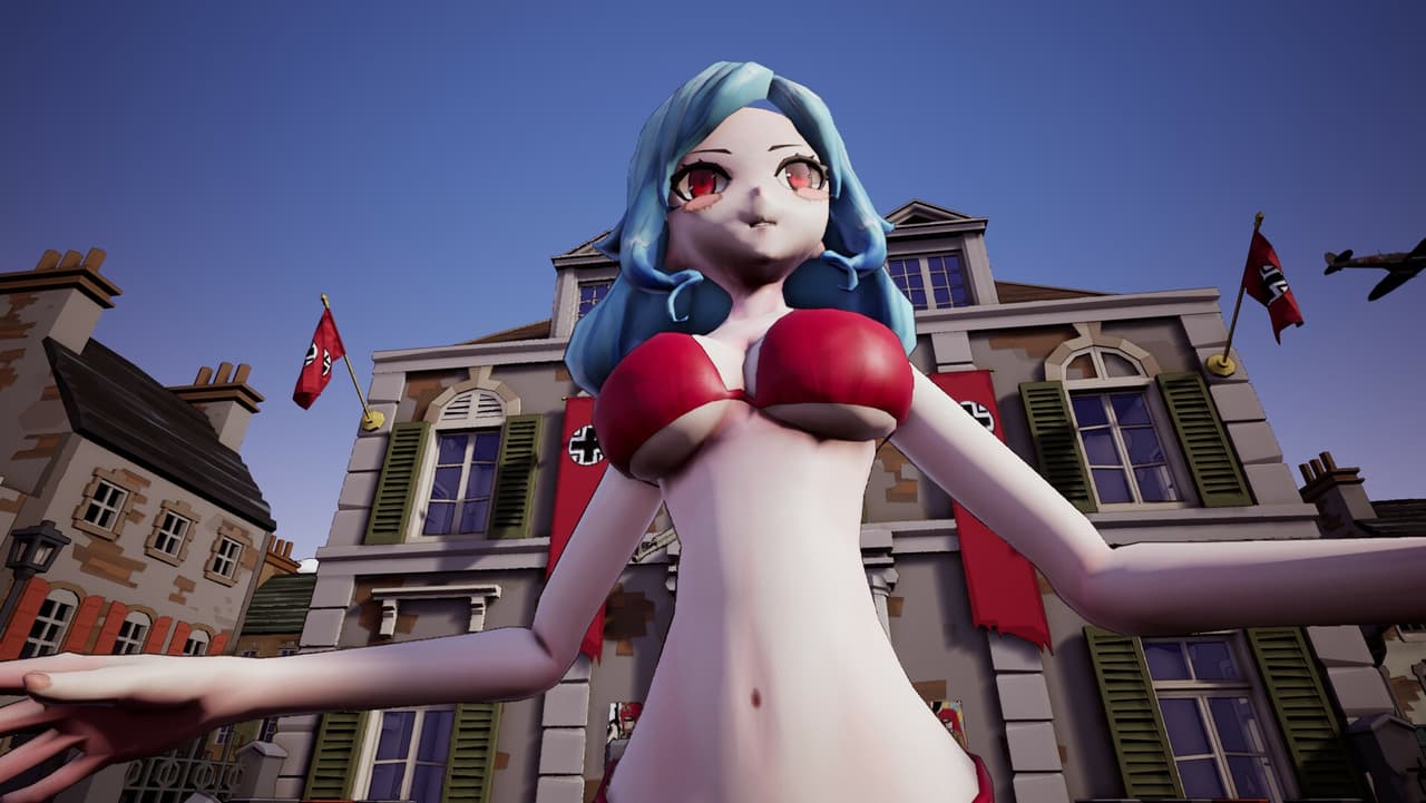Inglorious Waifu VS Nazi Zombies screenshot 4