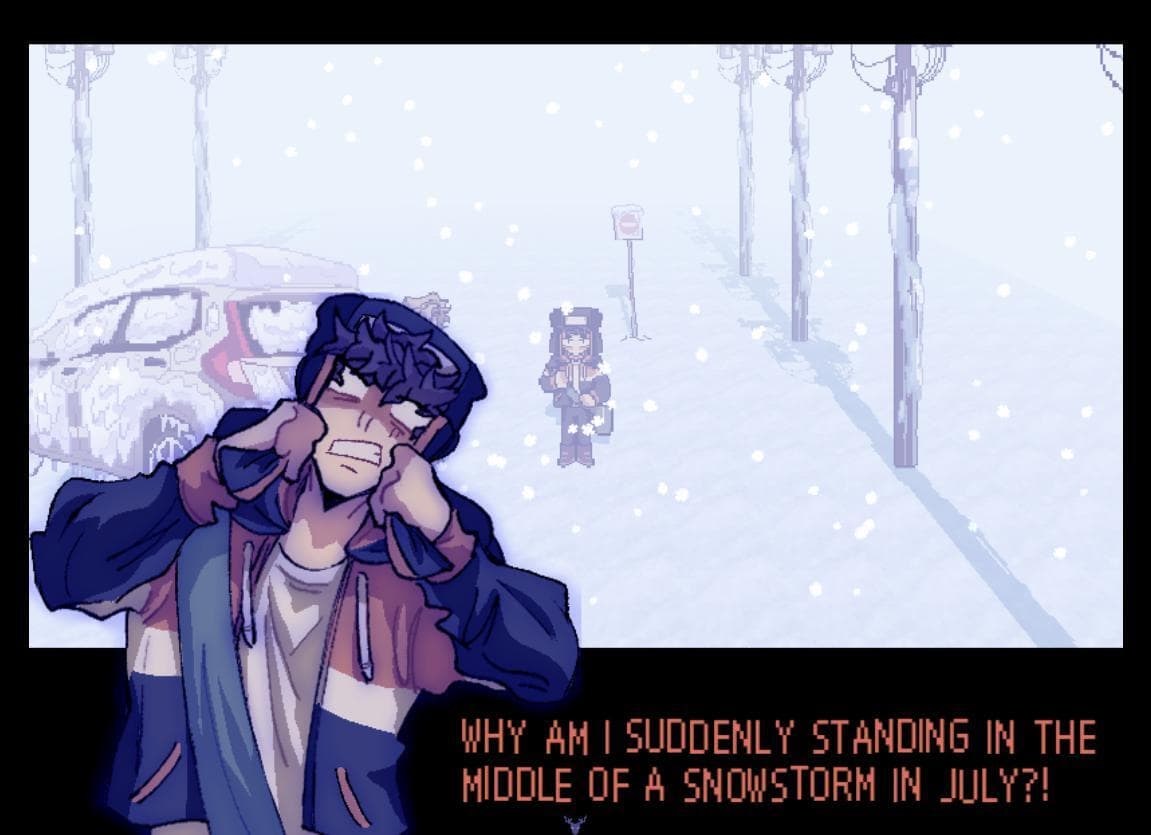 Cold Front (racheldrawsthis) screenshot 4