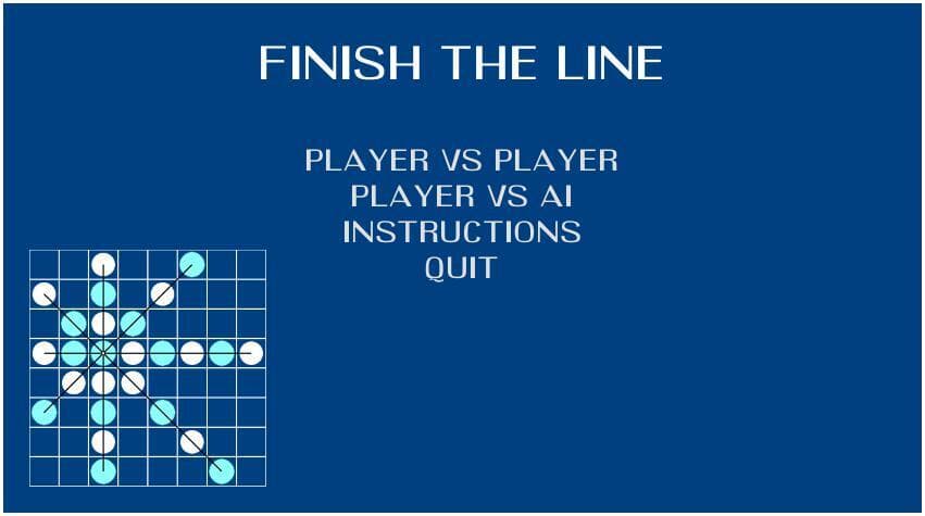 Finish The Line screenshot 2