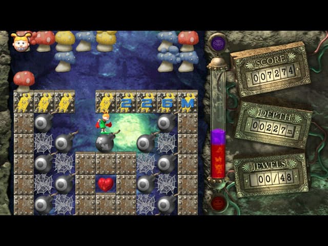 Shroomz, the Quest for Puppy screenshot 3