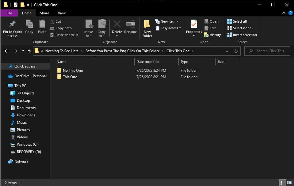 Just A Folder screenshot 2
