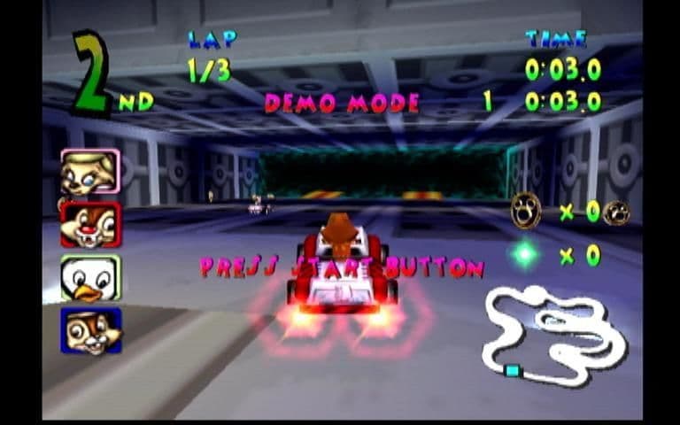 Walt Disney World Quest: Magical Racing Tour screenshot 3