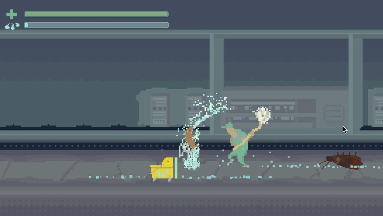 Janitor Prototype Beta