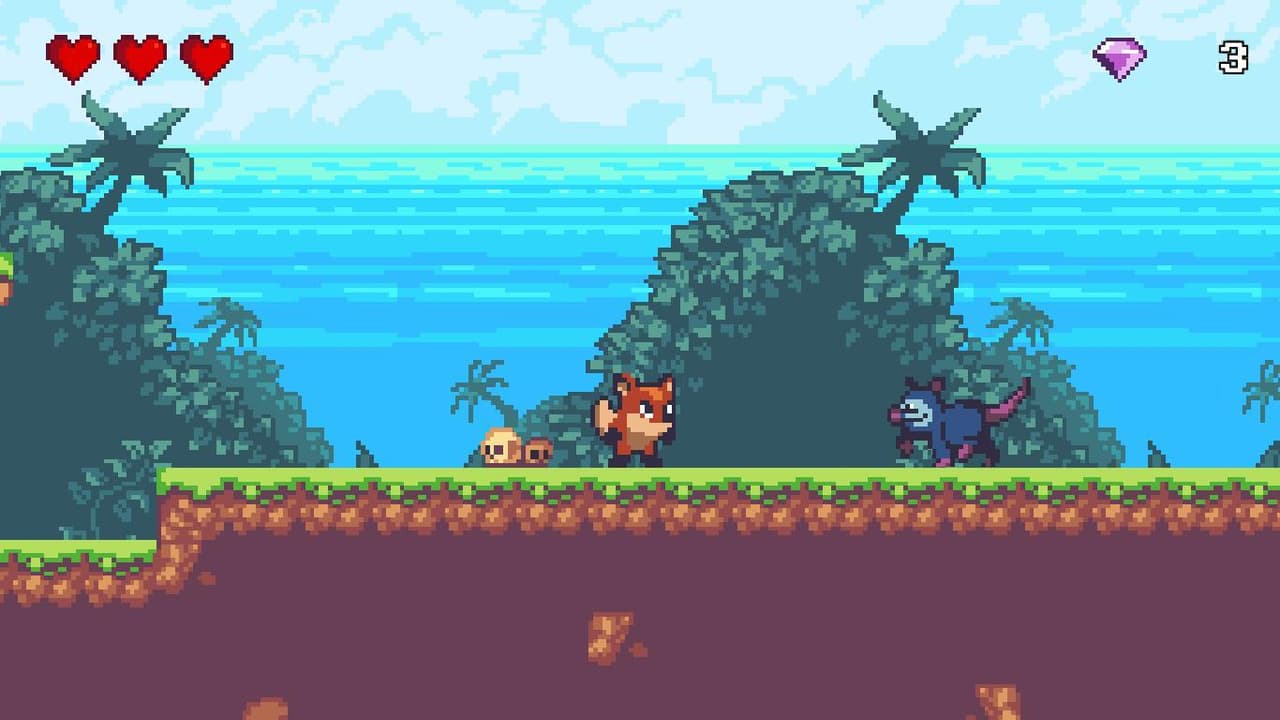 2D_Platformer screenshot 5