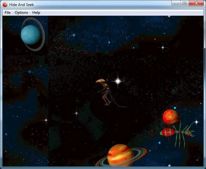 Hide And Seek: Alien vs. Ant screenshot 4