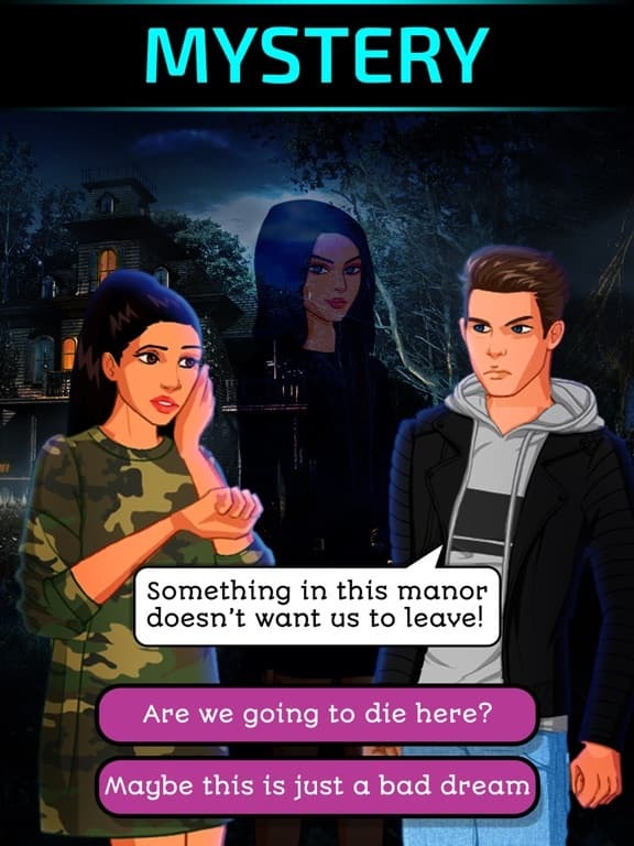 Interactive Stories of Friends screenshot 5