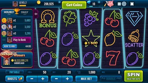 Neon Club Slots - Jackpot Winners Game screenshot 3