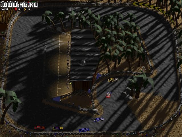 Nitro Racers screenshot 2