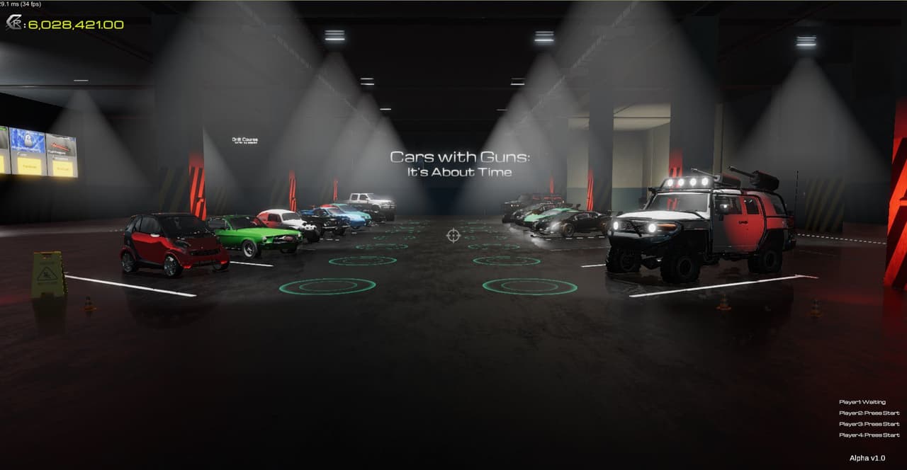 Cars with Guns: Its About Time screenshot 2
