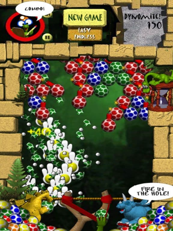 ยิงไข่ - Dino Egg screenshot 4