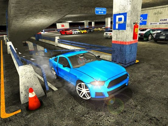 Multi Level Vehicle Parking 3D screenshot 4