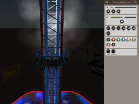 Funfair Ride Simulator: Outer Space screenshot 4