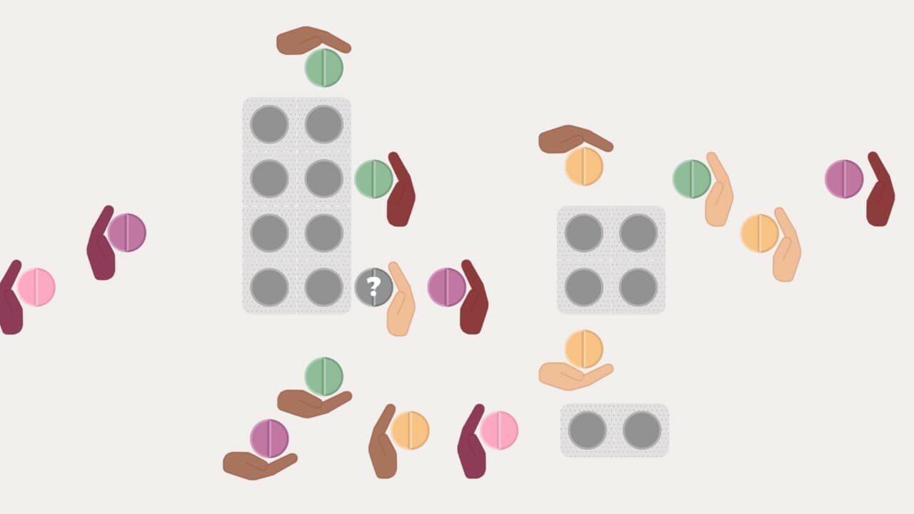 Pill Puzzle: One Move screenshot 4