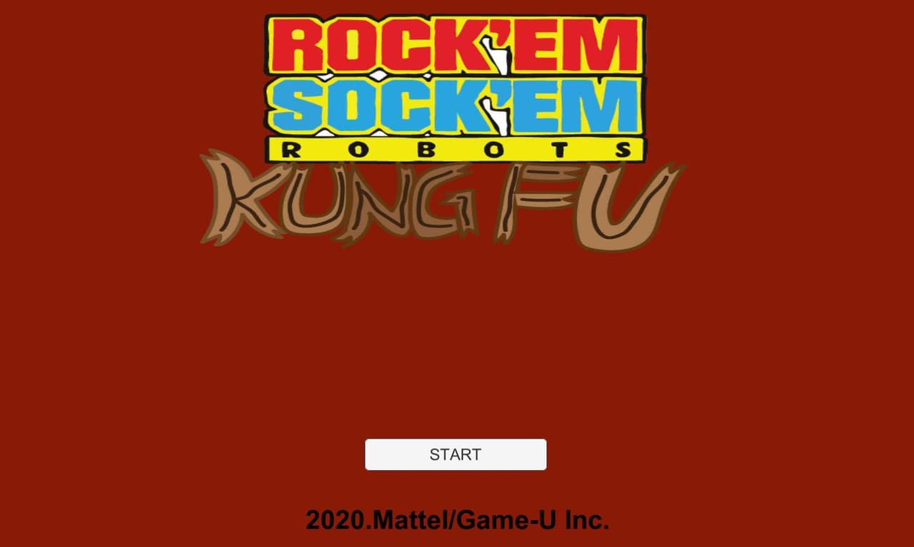 Rock Em Sock Em Robots Kung Fu! screenshot 2