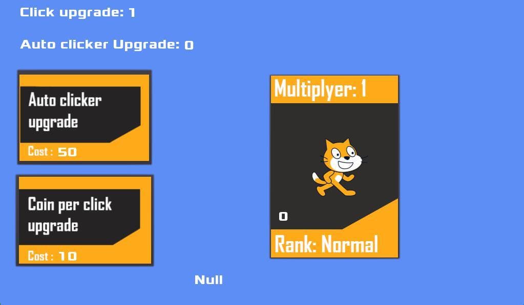 Scratcher Clicker Game(Godot recreation)
