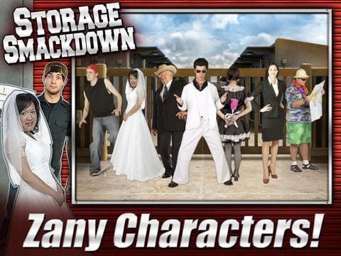 Storage Smackdown: Hidden Object Adventures FREE screenshot 4
