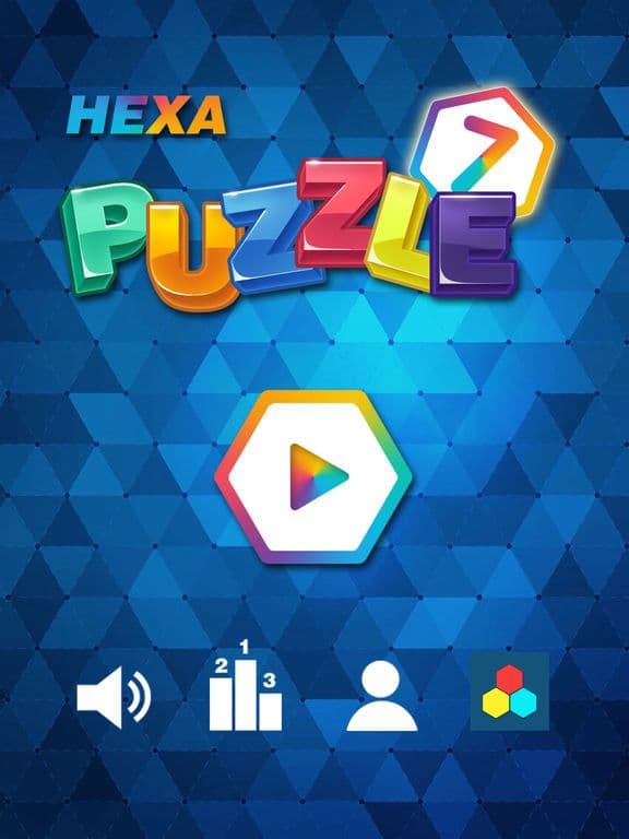 Hexa Puzzle 7 screenshot 2