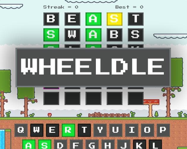 Wheeldle - Infinite Wordle