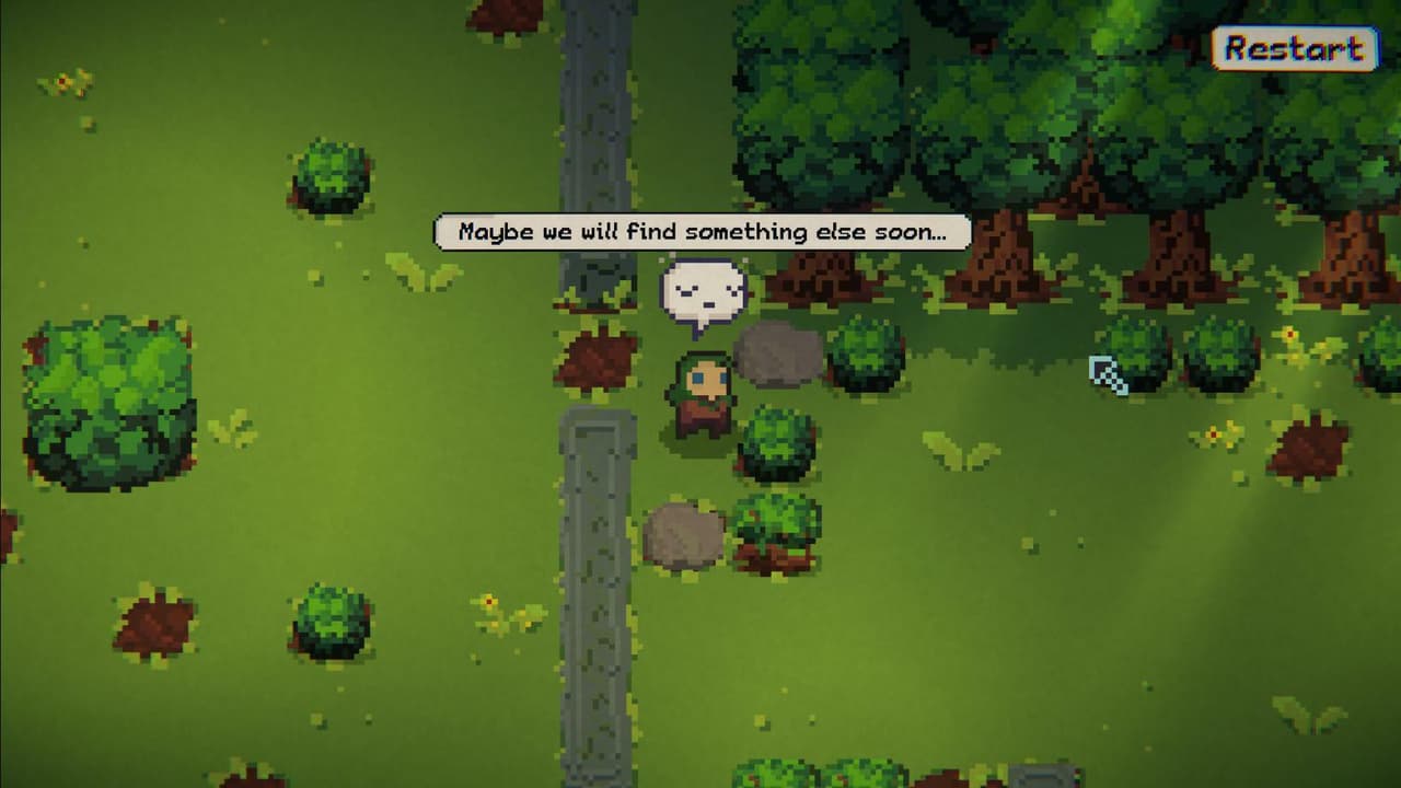 Lost in the forest (itch) (LGN_ROYAL, tinu.io) screenshot 3