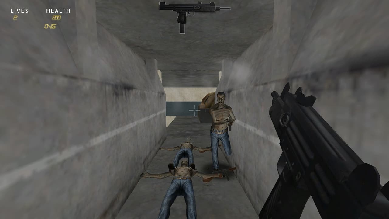 The Unknown Shooter