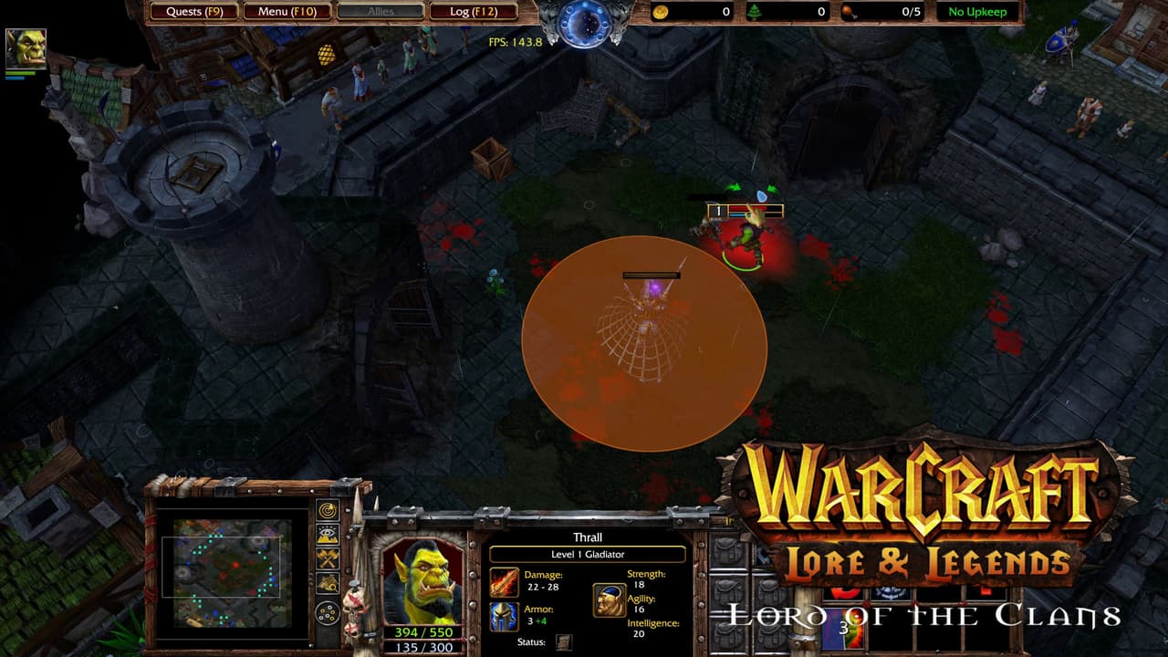 Lord of the Clans screenshot 2