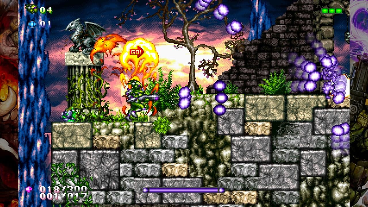 Gunlord X screenshot 2