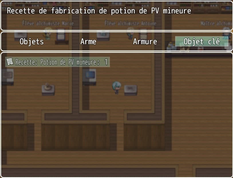 Les archives dArcania screenshot 3
