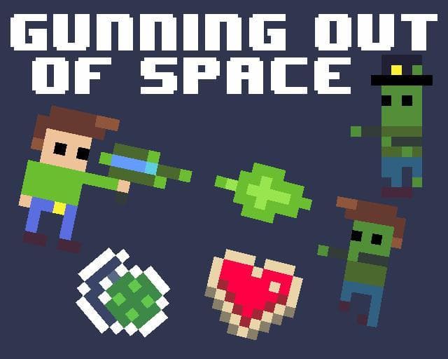 Gunning Out Of Space LD42