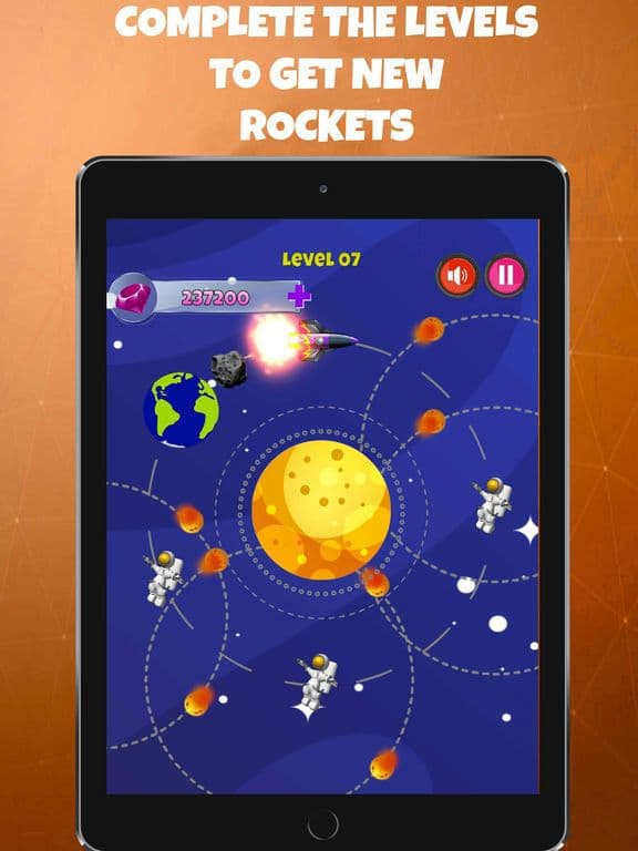 Crazy Rocket n Space X screenshot 6