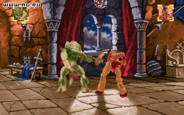 Savage Warriors screenshot 2