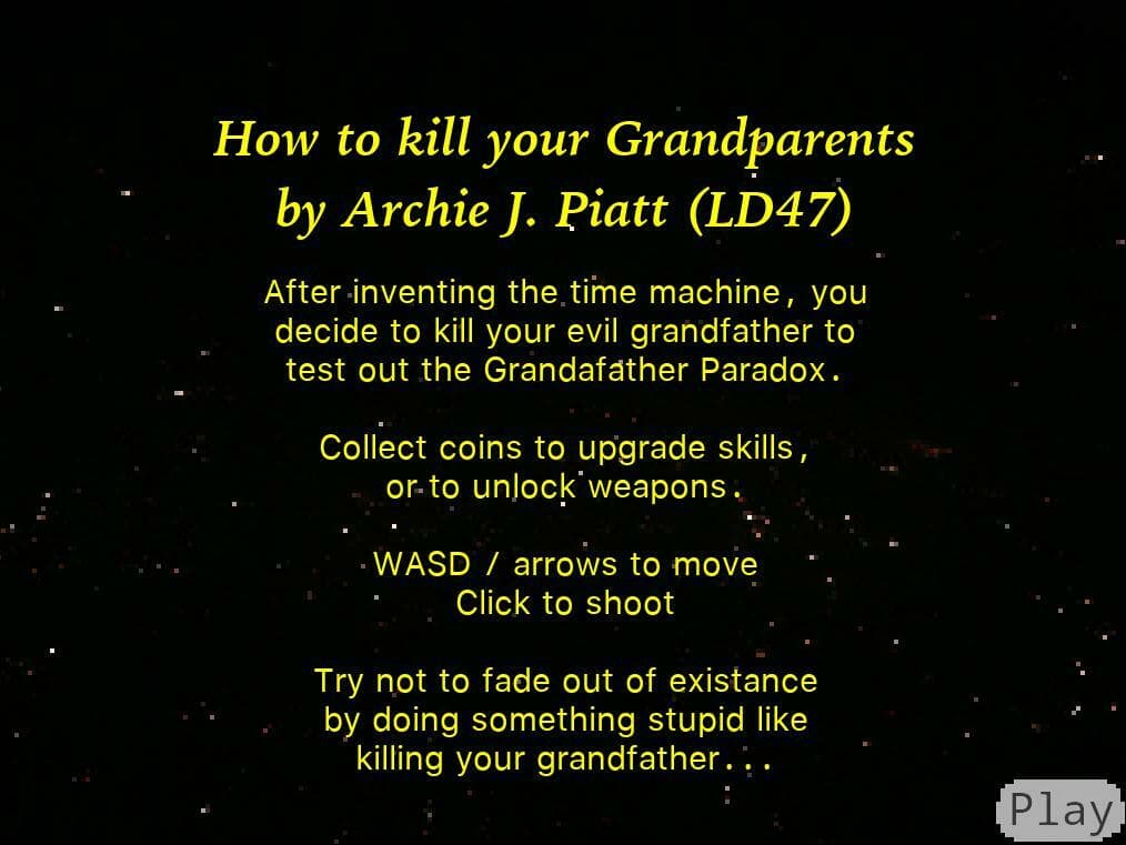 How to kill your Grandparents screenshot 2