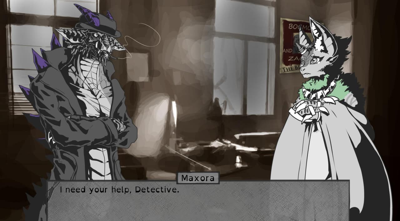 Kaiju Noir screenshot 2