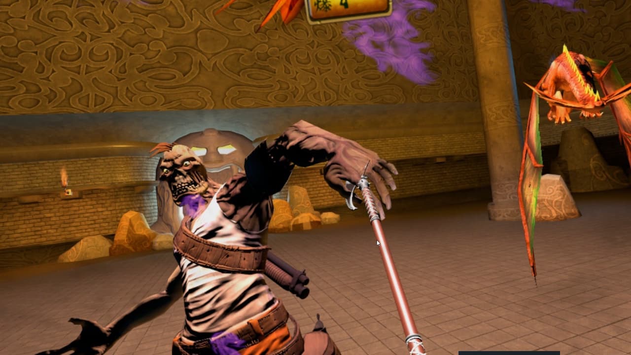 Dragon God VR screenshot 4