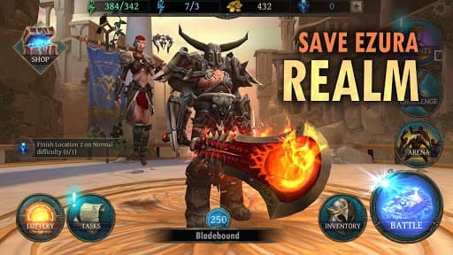 Bladebound: Hack and Slash Action RPG screenshot 5