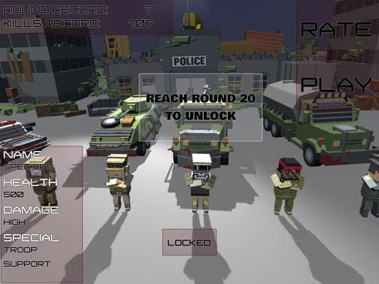 Zombie Squad Defense screenshot 3