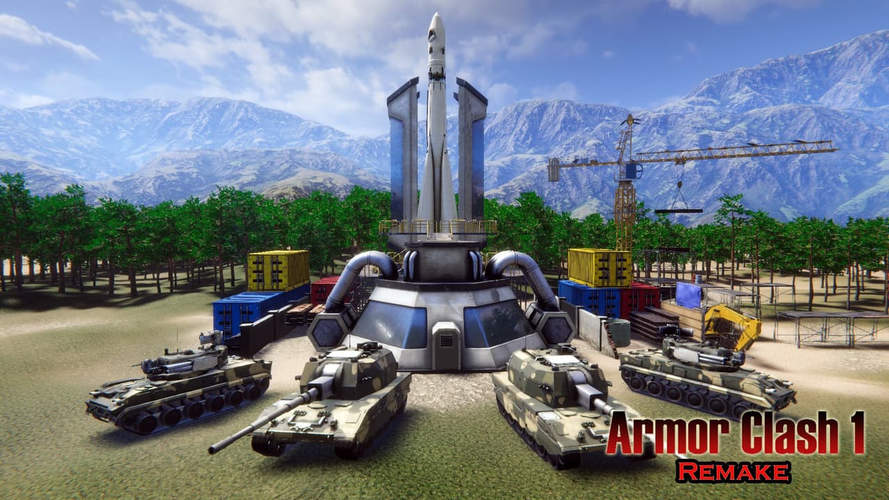 Armor Clash 1 Remake
