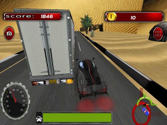 Real Speed Car Racing Thriller screenshot 5