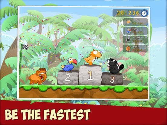 Dino Rush Race screenshot 4