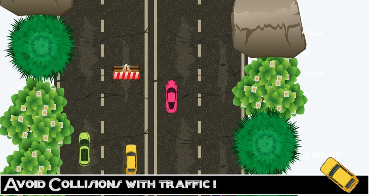 Road Hero Speed Car Racing Taxi screenshot 4