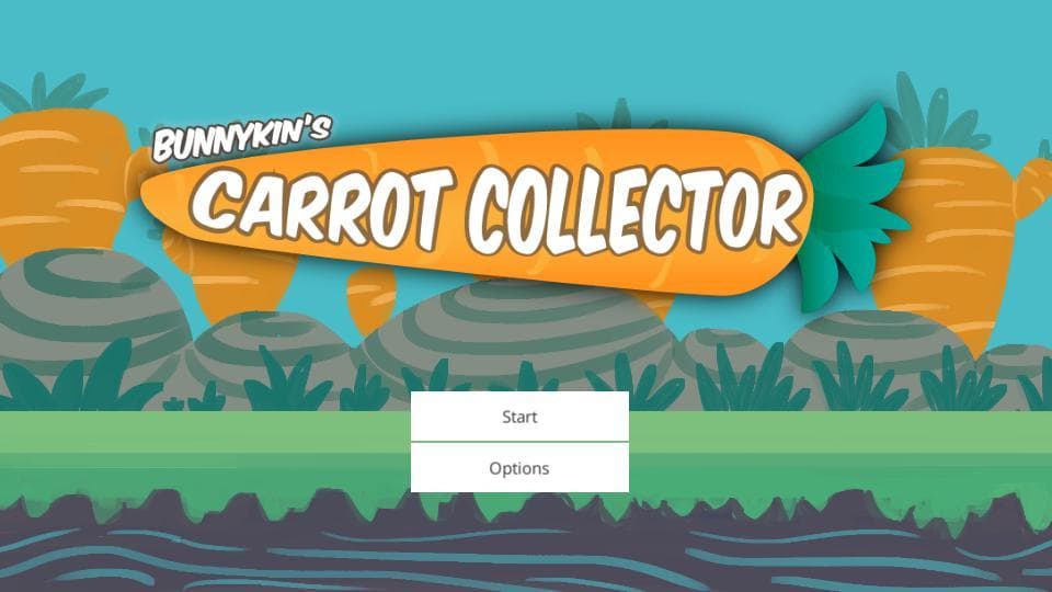 Bunnykins Carrot Collector