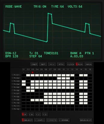 KORG DSN-12 screenshot 2
