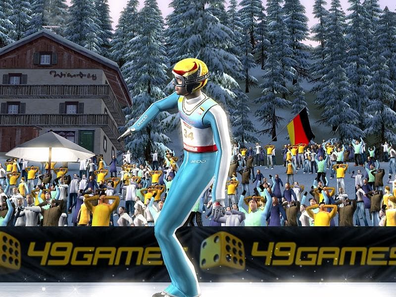 RTL Ski Jumping 2006 screenshot 4