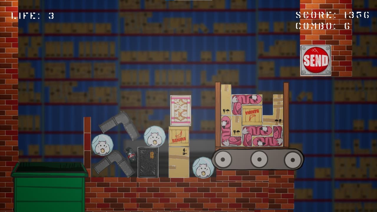 WareHouse_Simulation screenshot 6