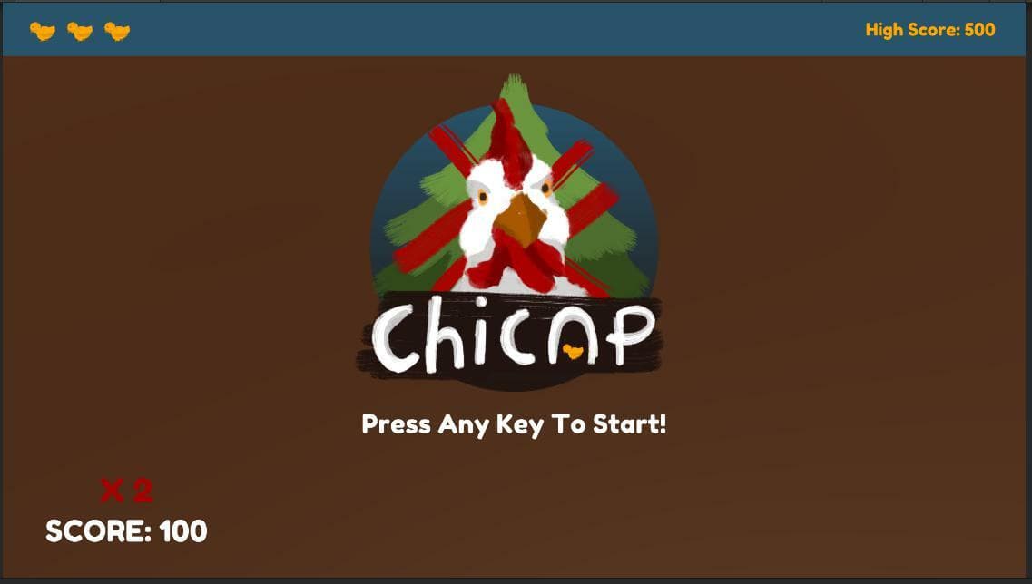 Chicup screenshot 2